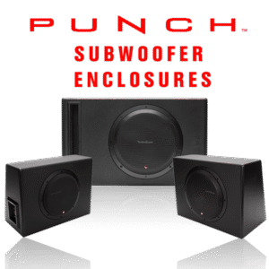 Preloaded subwoofers