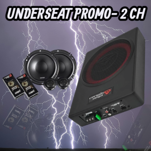 Audio Trinity & Tech Exclusive Cerwin Vega Audio Upgrade Combo – XED650C, VPAS82.1 & 2-Channel Amplifier