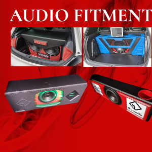 Car audio fitment