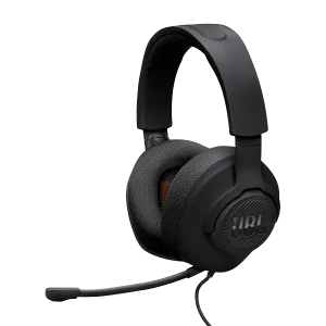 JBL Quantum 100M2 Wired Gaming Over-Ear Headphones (Black)