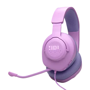 JBL Quantum 100M2 Wired Gaming Over-Ear Headphones – Purple: