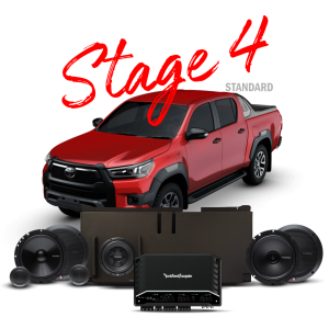 Toyota Hilux Sound Upgrade Stage 4 – Full House Kit (Standard)(2021–Current)