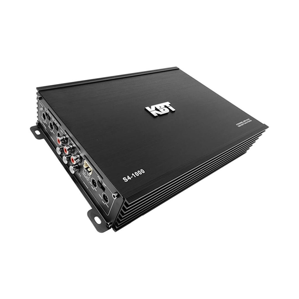 KBT S4-1000 – Soldier Class AB 4 Channel 1000W Amplifier - Audio ...