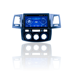 Toyota Fortuner / Hilux 2007 – 2015 9″ Android Satnav Radio Car Audio Sound System