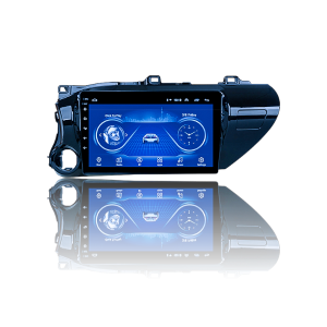 Toyota Hilux (2016 – 2019) 10.1″ Android Satnav Radio Car Audio Sound System