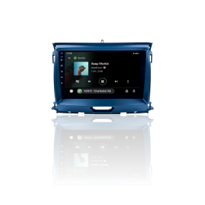 FORD RANGER T7 2015 – 2019  9″ ANDROID / APPLE CARPLAY CAR STEREO NAVIGATION IN-DASH HEAD UNIT ULTRA-PREMIUM SERIES