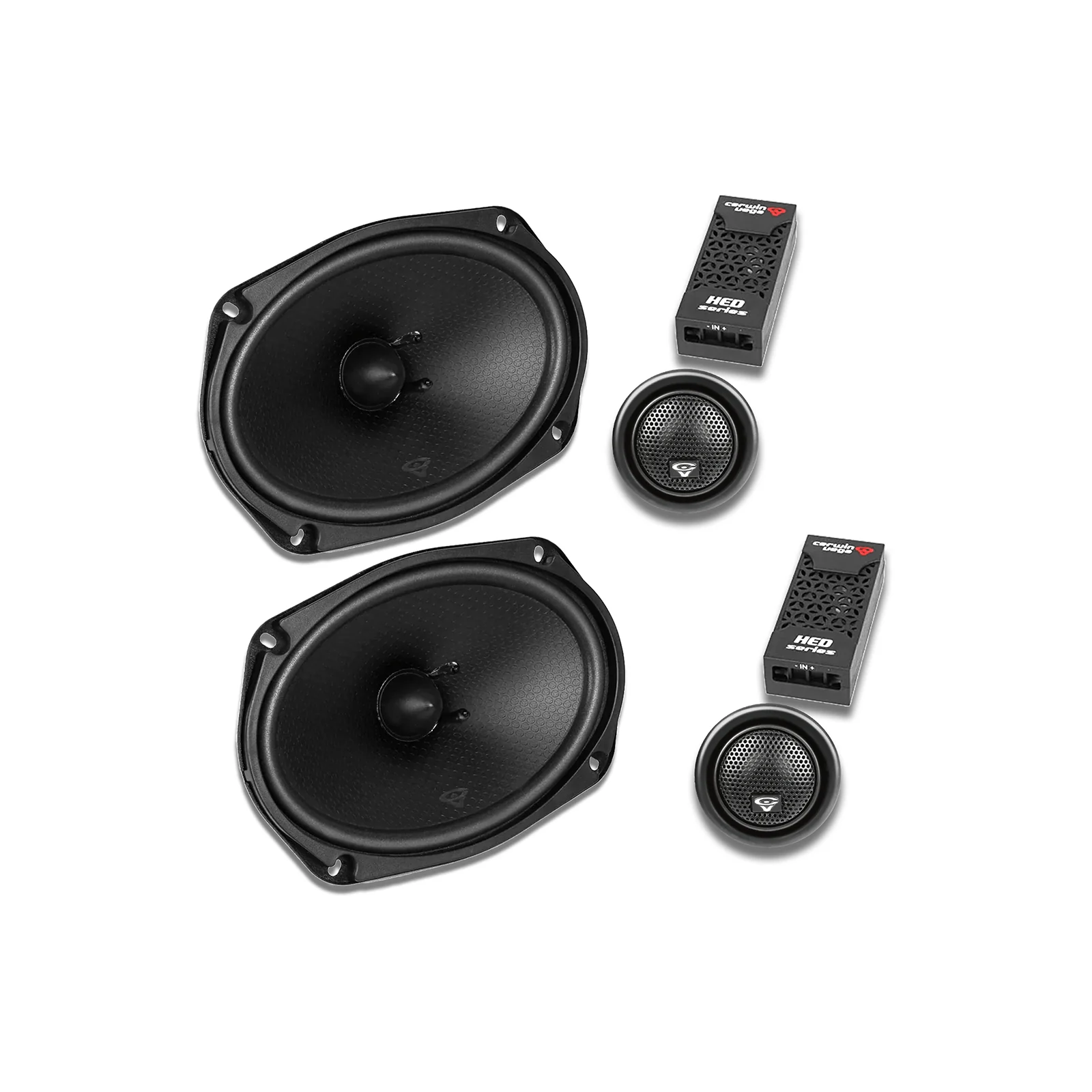 H69C – HED Cerwin Vega 6×9″ 2-Way Component Speaker System