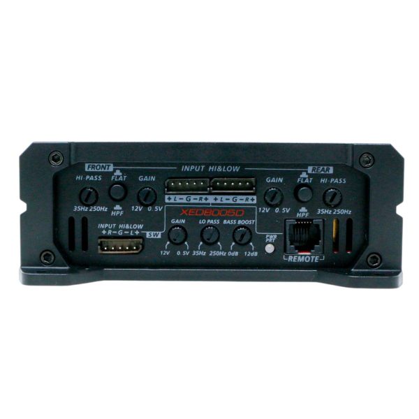 Cerwin Vega XED 5 Channel Class-D Amplifier - Audio Trinity Tech