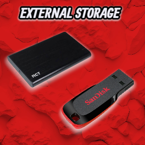 External storage
