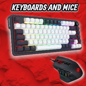 Keyboards and Mice