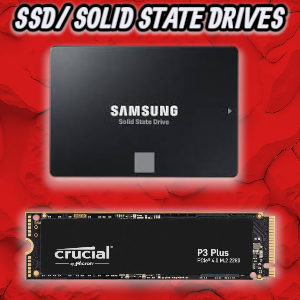 Solid State Drives (SSDs)