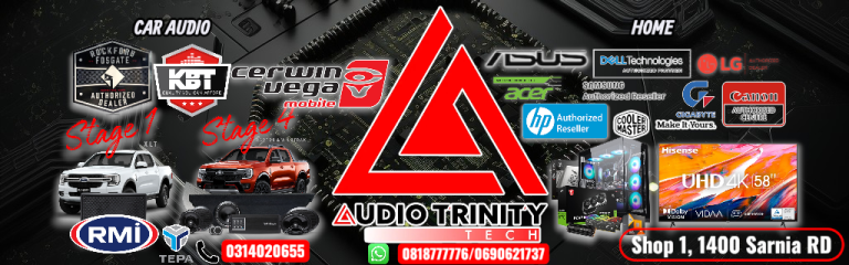 Home - Audio Trinity Tech