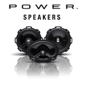 Power speakers