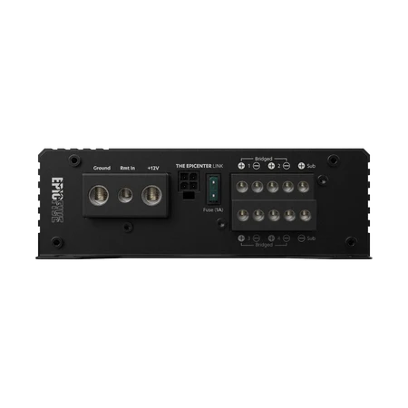 AudioControl EPICFIVE 5-Channel Class D Car Amplifier – 1100 Watts RMS - Image 2