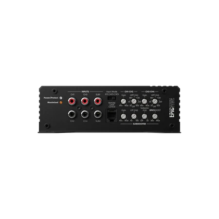 AudioControl EPICFIVE 5-Channel Class D Car Amplifier – 1100 Watts RMS - Image 3