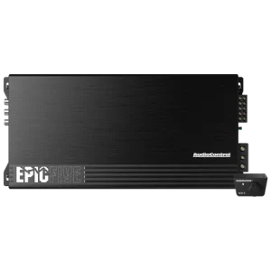 AudioControl EPICFIVE 5-Channel Class D Car Amplifier – 1100 Watts RMS