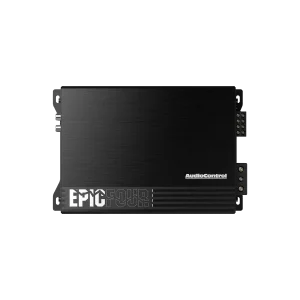 AudioControl EPICFOUR 4-Channel Class D Car Amplifier – 800 Watts RMS