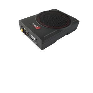 Cerwin Vega VR10 10″ VEGA Series Active Slim Powered Subwoofer Enclosure with Built-In Amplifier