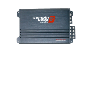 Cerwin Vega XED4004D – XED Series 4 Channel Class-D Amplifier – 360W RMS / 400W Max Power