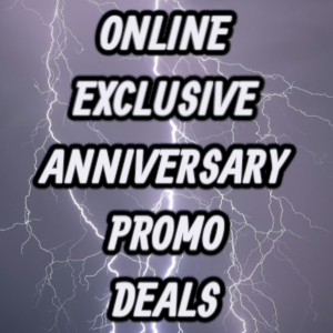 Online exclusive promo